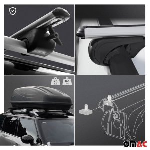 Alfa Romeo Tonale Roof Racks - Omac - Boldbar V1 - Gray 
